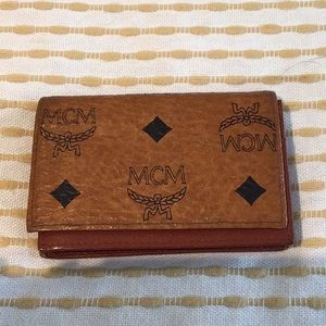 Vintage MCM card holder